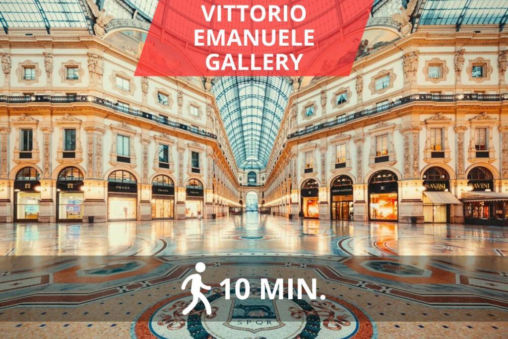 밀라노 Duomo In 5 Minutes Cozy And Quiet 아파트 외부 사진